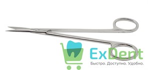 Ножницы хирургические прямые по Келли 16 см (13-520)