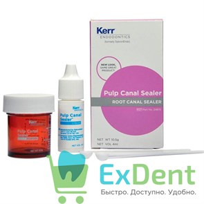 Pulp Canal Sealer (Пульп Канал Силер) цинк оксид эвгенольный эндодонтический силер (4 мл + 10,5 г)