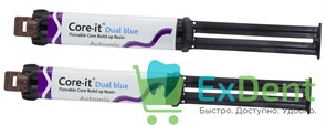 {{photo.Alt || photo.Description || 'Core it (Коре Ит) Dual Blue -  материал композитный фторсодержащий (2 х 10 г)'}}