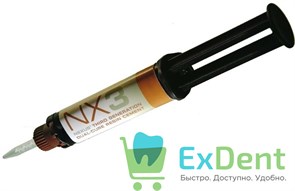NX3 (ЭнИкс3) цемент двойного отверждения стоматологический белый дентин (5 г)
