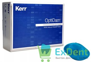 Optidam (Оптидам) Anterior - коффердам для изоляции фронтальных зубов (60 листов)