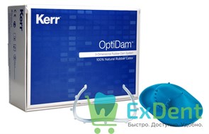 {{photo.Alt || photo.Description || 'Optidam (Оптидам) Anterior - коффердам для изоляции жевательных зубов (10 листов + 1рамка )'}}