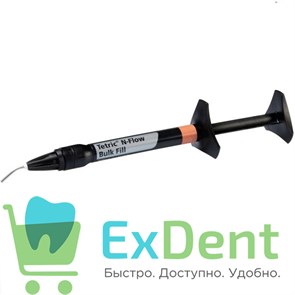 Tetric (Тетрик) N-Flow Bulk Fill IVW - материал пломбировочный (2 г)