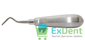 Элеватор №253 для удаления корней зубов изогнутый левый, Флора (BD-920/11)