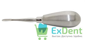 Элеватор №320 для удаления корней зубов прямой, Уайта (BD-880/8)