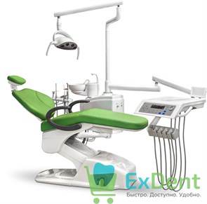 {{photo.Alt || photo.Description || 'Стоматологическая установка Mercury 330 LUX, нижняя подача со стулом врача и ассистента'}}