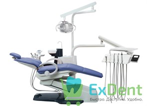 {{photo.Alt || photo.Description || 'Стоматологическая установка WOSON WOD 730 нижняя подача инструментов'}}