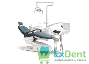 {{photo.Alt || photo.Description || 'Стоматологическая установка AY-A 3600 нижняя подача инструментов, со стулом врача'}}