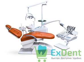 {{photo.Alt || photo.Description || 'Стоматологическая установка AY-A 3600 верхняя подача инструментов, со стулом врача'}}