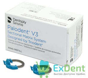 {{photo.Alt || photo.Description || 'Кольца Palodent (Палодент) V3 Universal Ring - универсальный размер (2 шт)'}}