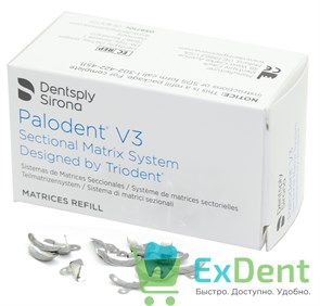 {{photo.Alt || photo.Description || 'Матрицы Palodent (Палодент) V3 Matrices, размер 3,5 мм (50 шт)'}}