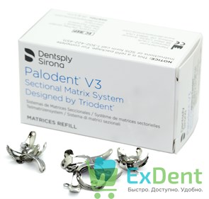 {{photo.Alt || photo.Description || 'Матрицы Palodent (Палодент) V3 Matrices, размер 5,5 мм (50 шт)'}}