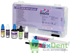 {{photo.Alt || photo.Description || 'Intraoral Repair Kit набор для внутриротовой починки керамики (3 мл, 5 г, 5 г, 2 мл, 6 мл, 3мл, 3мл)'}}