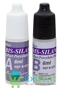 {{photo.Alt || photo.Description || 'Bis-Silane (Бис-Силан) - однокомпонентный керамический праймер (2 х 6 мл)'}}