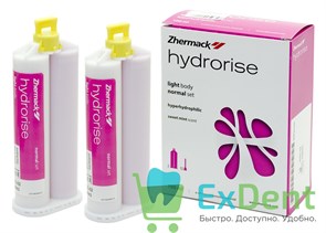 Hydrorise (Гидрорайз) Light Body Normal Set - A-силикон низкой вязкости (2 х 50 мл)