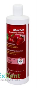 Гель для фторирования Sherbet  A.P.F. Thixotropic , клубника (500 г)