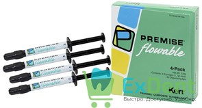 {{photo.Alt || photo.Description || 'Premise Flowable (Премис Флоу) набор А3 - светоотверждаемый наногибридный, текучий (4 х 1,7 г)'}}