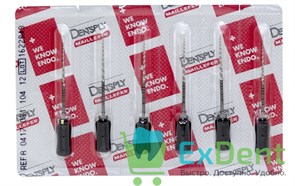 {{photo.Alt || photo.Description || 'ProTaper (ПроТейпер) ручной F4, 31 мм, Dentsply, блистер (6 шт)'}}