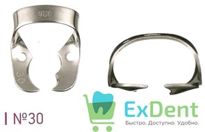 Кламп №30 для моляров Dentech