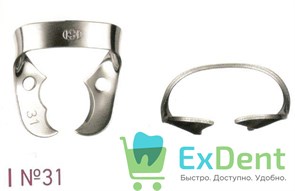 Кламп №31 для моляров Dentech