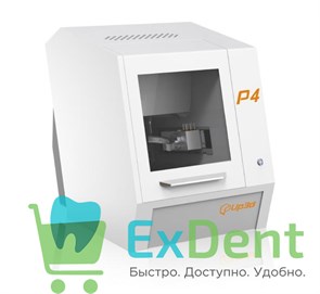 Стоматологический 4-осевой фрезерный станок P4