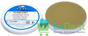 Воск для вкладок IQ Ash-free, карамель, жестяная банка (45 г)