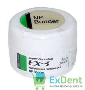 Noritake (Наритаки) EX3 NP Bonder - бондер для металла (6 г)