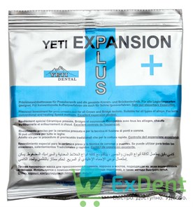 {{photo.Alt || photo.Description || 'Паковочная масса EXPANSION PLUS для модельного литья (50 х 100 г)'}}