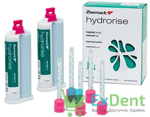 Hydrorise (Гидрорайз) Regular Body Normal Set - A-силикон низкой вязкости (2 х 50 мл)