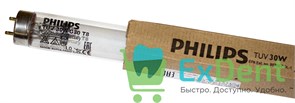 Лампа бактерицидная TUV 30W G13 PHILIPS (d28 x 895)