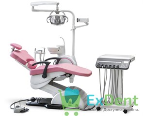 {{photo.Alt || photo.Description || 'Стоматологическая установка WOSON WOD 550 детская с подкатным блоком, нижняя подача инструментов'}}
