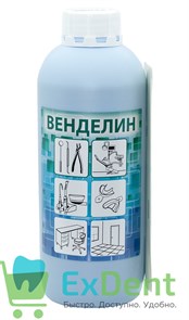 {{photo.Alt || photo.Description || 'Дезинфицирующее средство Венделин (1 л) - для дезинфекции инструментов и поверхностей'}}