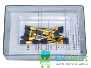 Щетка полировочная карбидная, в ассортименте Kagayaki Sharp (10 шт)