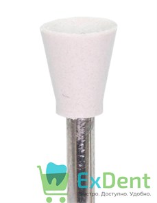 {{photo.Alt || photo.Description || 'Полир Kagayaki Ensmart Pin - белый (грубая) чаша, металл, для финишной полировки композита (1шт)'}}
