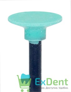 {{photo.Alt || photo.Description || 'Полир Kagayaki Ensmart Pin - зеленый (средняя) диск, для полировки композита (1 шт)'}}