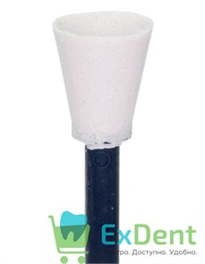 {{photo.Alt || photo.Description || 'Полир Kagayaki Ensmart Pin - белый (грубая) чаша, для удаления излишков композита (1 шт)'}}