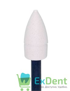 {{photo.Alt || photo.Description || 'Полир Kagayaki Ensmart Pin - белый (грубая) пламя, для удаления излишков композита (1 шт)'}}
