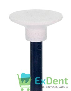 {{photo.Alt || photo.Description || 'Полир Kagayaki Ensmart Pin - белый (грубая) диск, для удаления излишков композита (1 шт)'}}