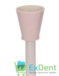 Полир Kagayaki Diamond Sun - бежевый (мелкая) чаша, для финишной полировки композитов (1 шт)