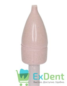 Полир Kagayaki Diamond Sun - бежевый (мелкая) пламя, для финишной полировки композитов (1 шт)