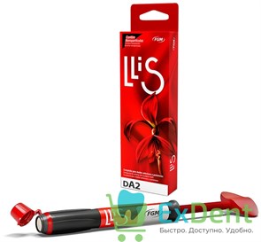 Llis (Лис) DA2- наногибридный пломбировочный материал (4 г)