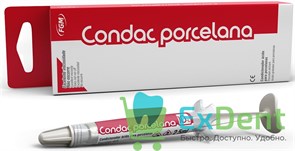 {{photo.Alt || photo.Description || 'Condac Porcelana (Кондак Порцелайн) - Плавиковая кислота 10% для протравки керамики (2,5 мл)'}}