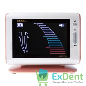 Апекслокатор DPEX III цвет золотой-розовый
