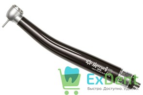 {{photo.Alt || photo.Description || 'Наконечник турбинный Mercury 331K  M4 - кнопочный, с 3-х точ. спреем, ортопед. усиленными подшип-ми'}}
