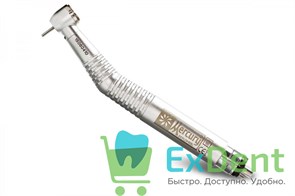 {{photo.Alt || photo.Description || 'Наконечник турбинный Mercury 361K M4 - кнопочный, с генератором света и 3-х точечным спреем'}}
