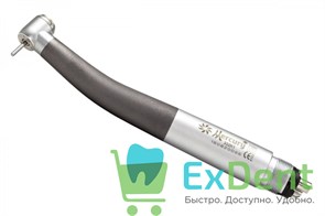 {{photo.Alt || photo.Description || 'Наконечник турбинный Mercury 332K1  M4 - кнопочный, с 3-х точ. спреем и запасной роторной группой'}}