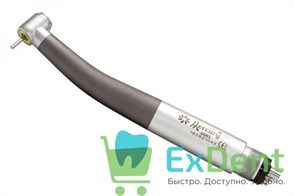 {{photo.Alt || photo.Description || 'Наконечник турбинный Mercury 332K3  M4 - кнопочный, с 5-ти точ. спреем, светом и запасной роторной'}}