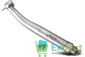 {{photo.Alt || photo.Description || 'Наконечник турбинный Mercury 381K - кнопочный, с фиброоптикой 3-х точечным спреем'}}