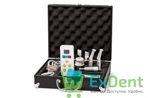 {{photo.Alt || photo.Description || 'Микромотор электрический бесщеточный Mercury Star 400 EM комплект с двумя наконечниками'}}