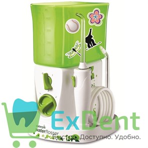 {{photo.Alt || photo.Description || 'Ирригатор Waterpik WP260 (детский), 2 насадки, 3 режима работы'}}